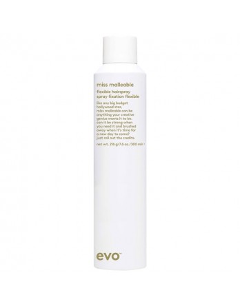 evo miss malleable flexible hairspray 7.6oz